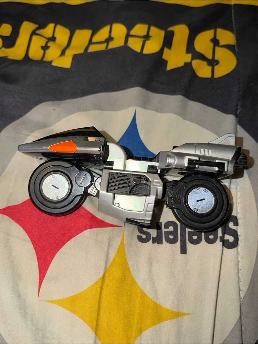 Bandai 1997 Power Rangers Galaxy Glider Bike Toy Vintage Classic Used Pre Owned.